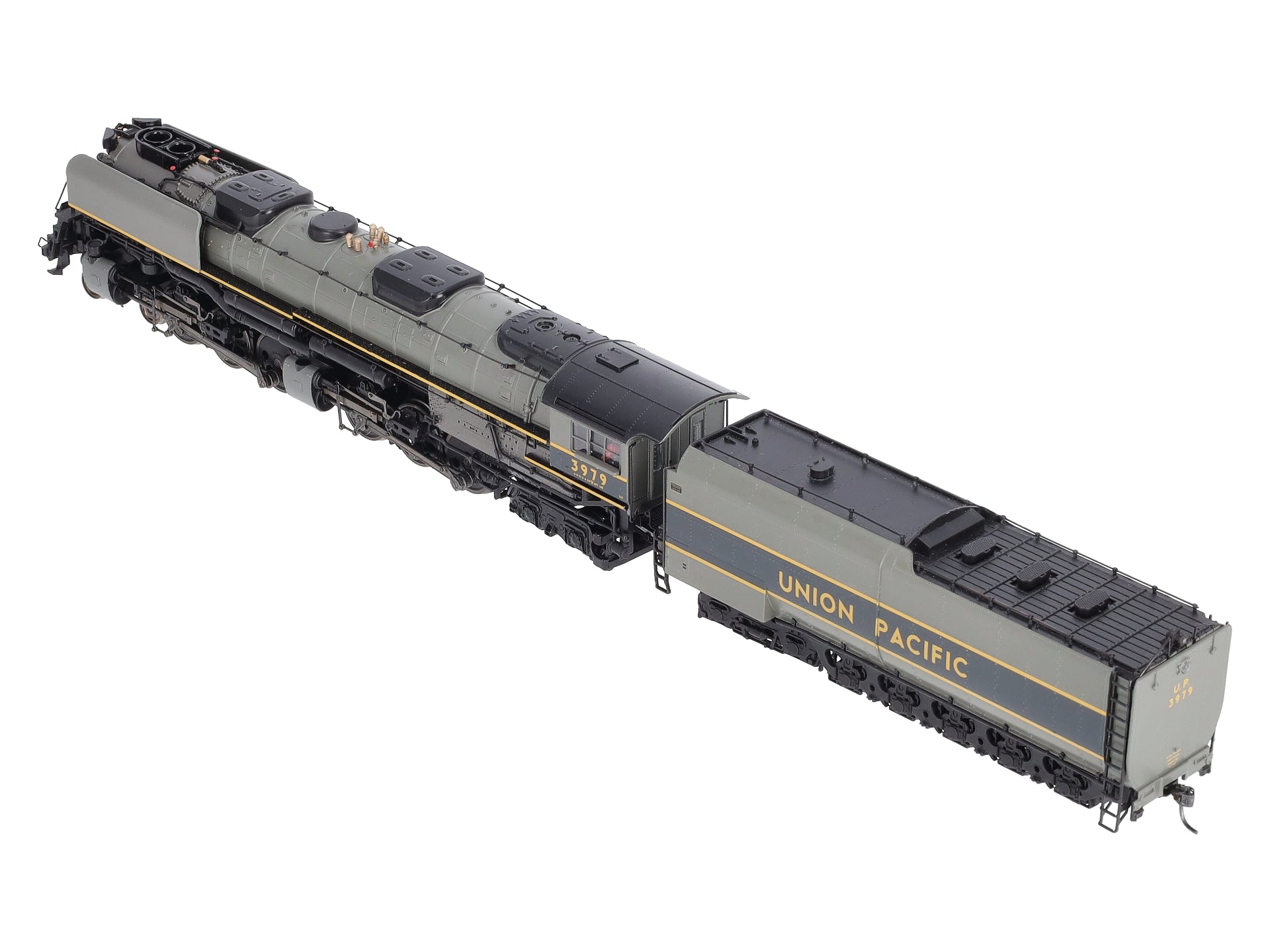MTH 80-3201-1 HO Union Pacific 4-6-6-4 Steam Locomotive & Tender w/Proto-Sound 3