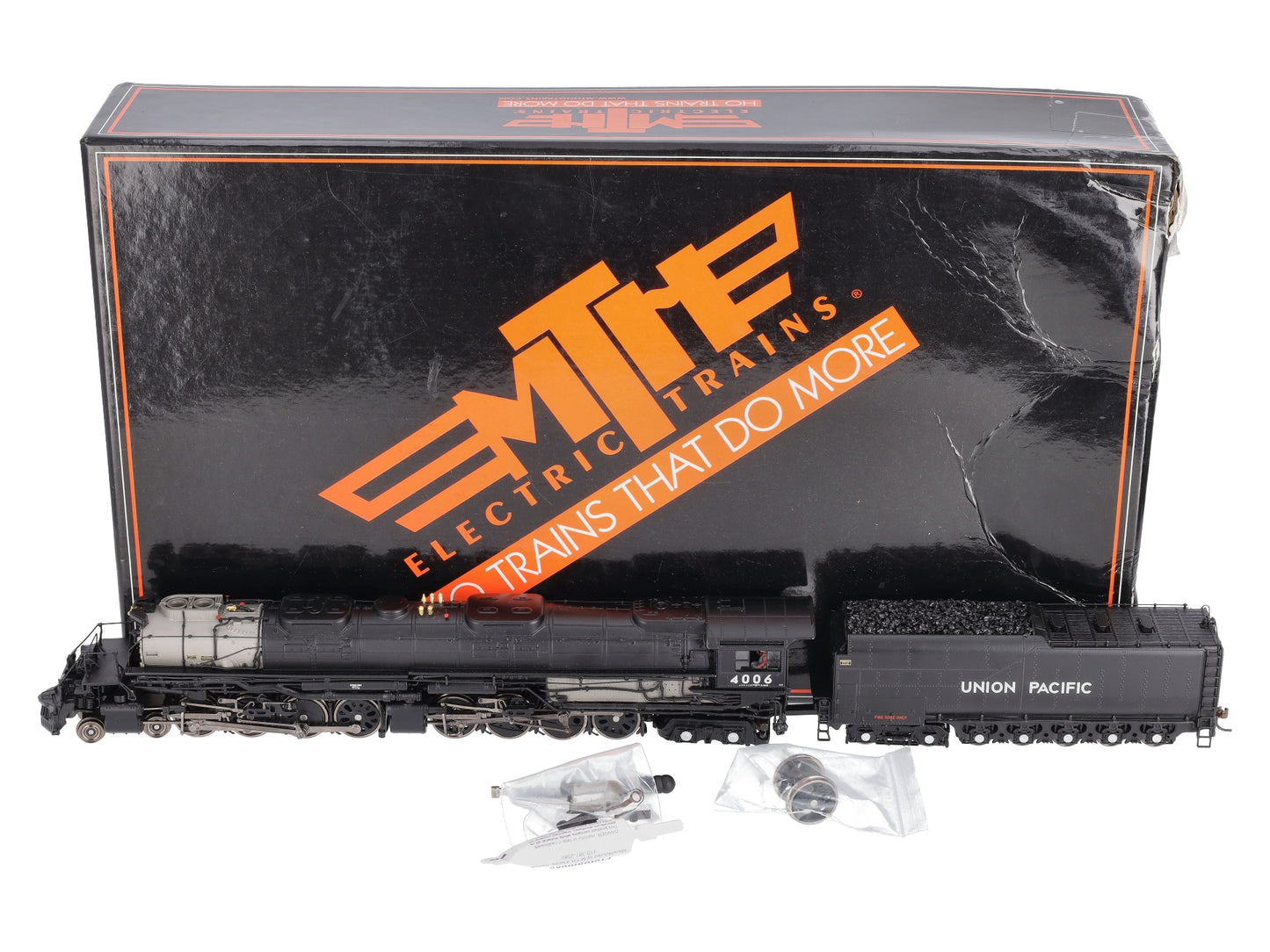 MTH 80-3191-1 HO Scale UP 4-8-8-4 Big Boy Modified Steam Engine #4006