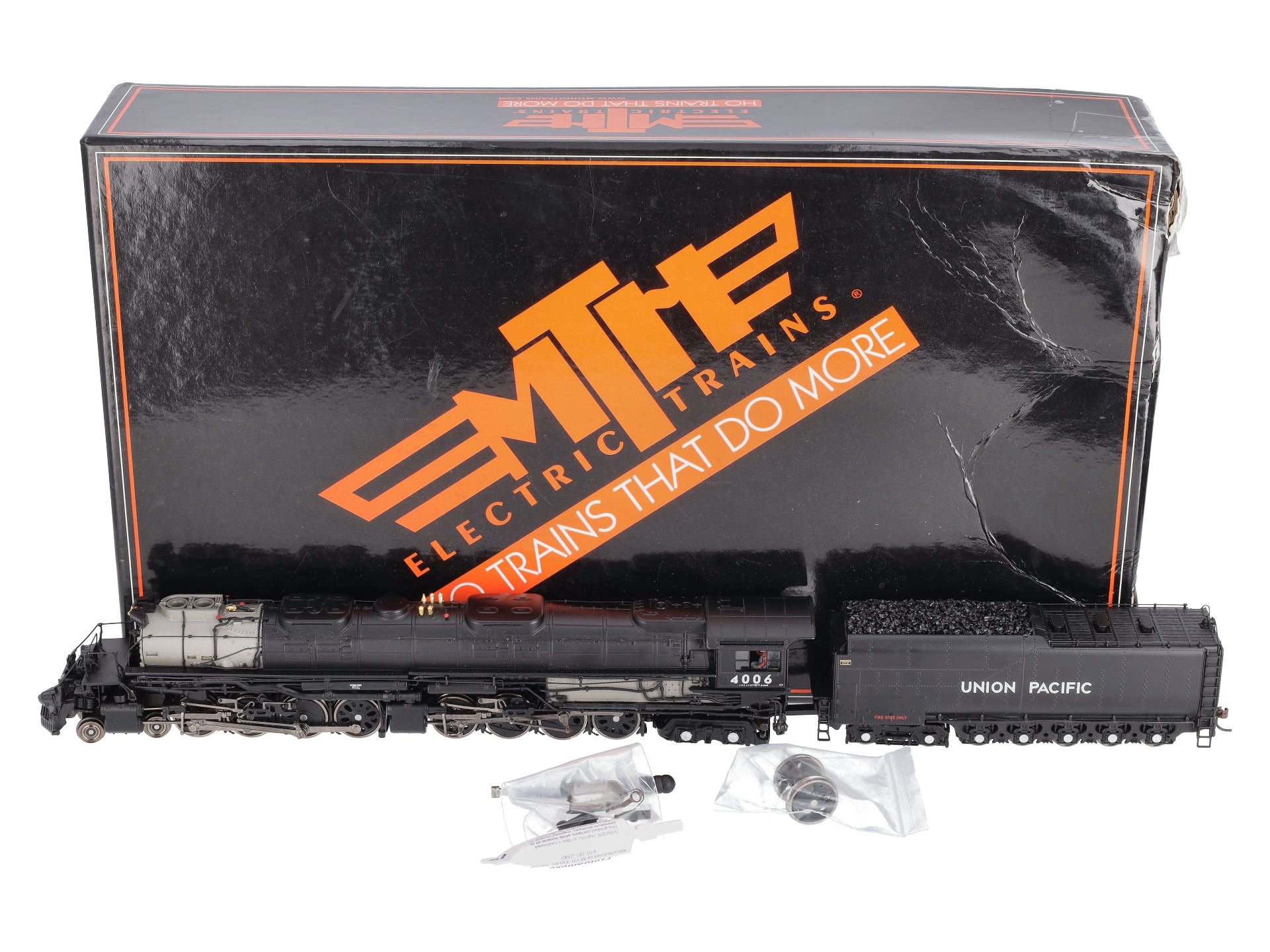 MTH 80-3191-1 HO Scale UP 4-8-8-4 Big Boy Modified Steam Engine #4006