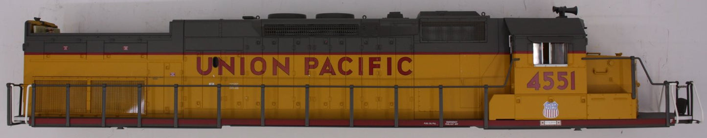 Lionel 28255-2 #4551 SD-40T-2 Union Pacific Shell with Lighting PCB