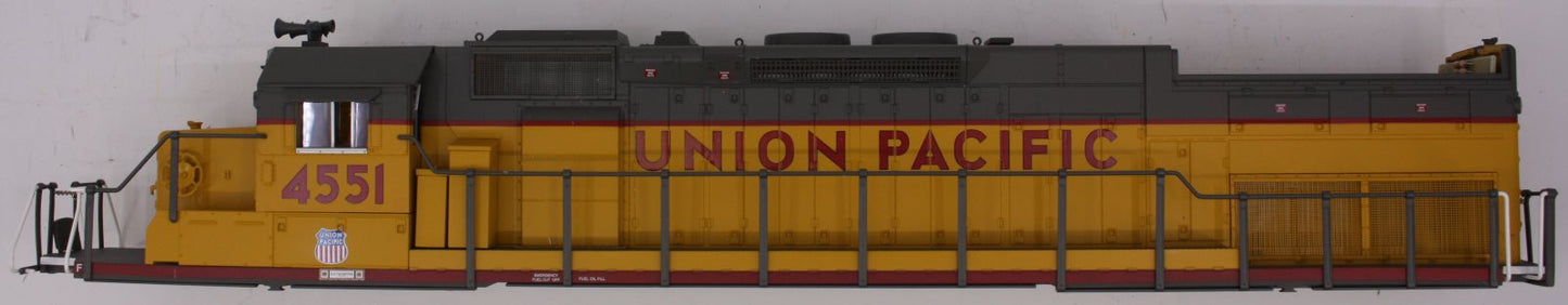 Lionel 28255-2 #4551 SD-40T-2 Union Pacific Shell with Lighting PCB
