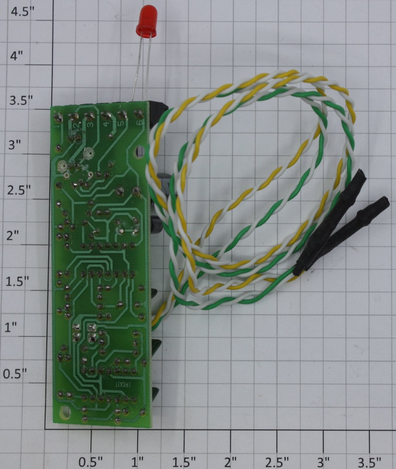 Micro-Mark 83646 IRDOT-2DEW Infra-Red Detectors of Trains PCB Circuit Board