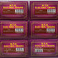 MTH 20-92059 O Chessie 4-Bay Hopper 6-Car Set