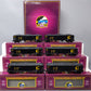 MTH 20-92059 O Chessie 4-Bay Hopper 6-Car Set
