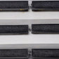 MTH 20-92059 O Chessie 4-Bay Hopper 6-Car Set