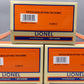 Lionel 6-27996 O Gauge American Car & Foundry Tank Car (Pack of 3)