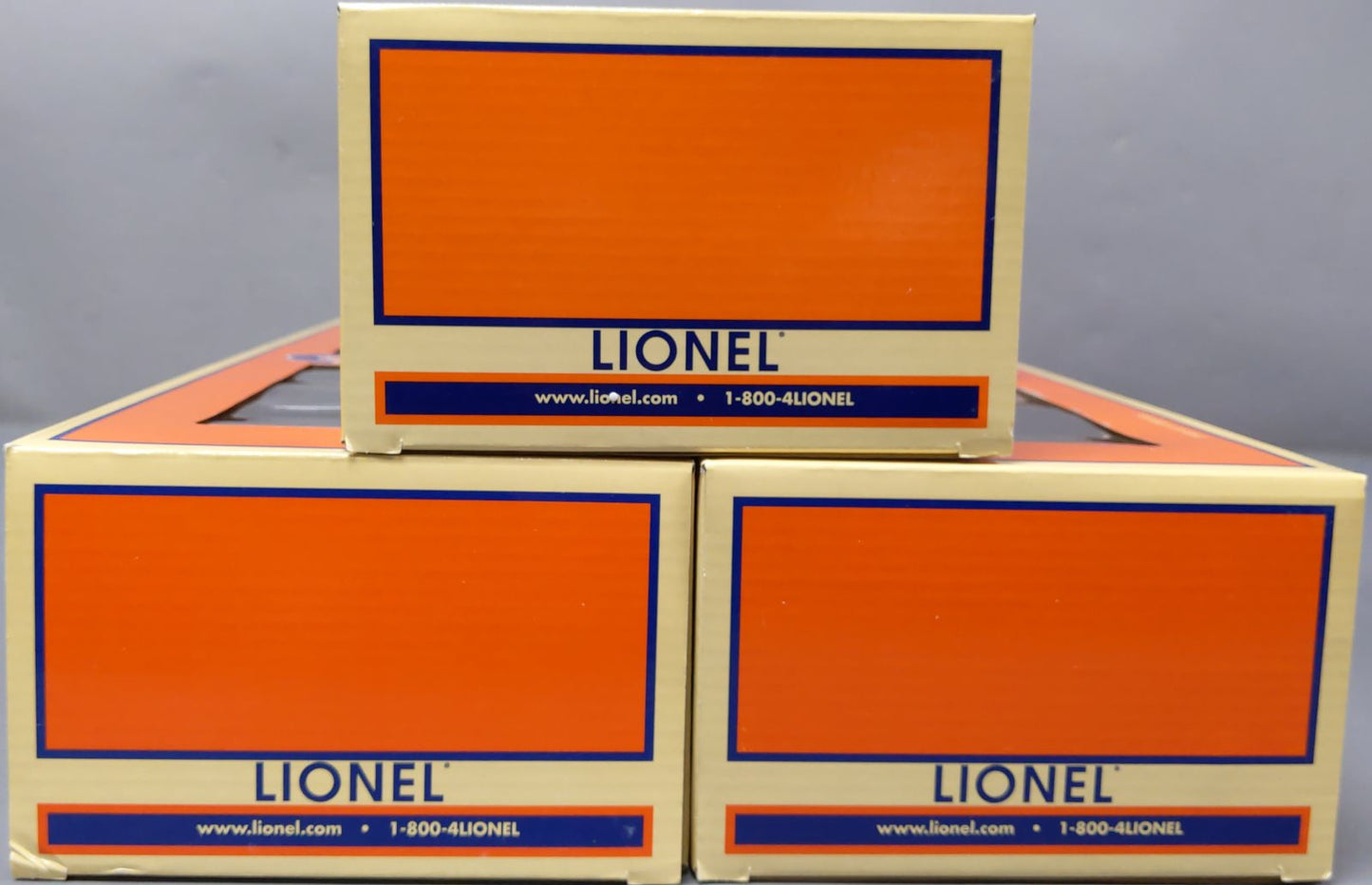 Lionel 6-27996 O Gauge American Car & Foundry Tank Car (Pack of 3)