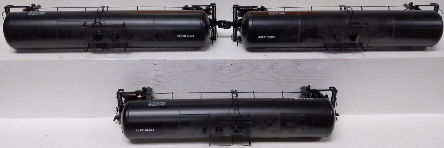 Lionel 6-27996 O Gauge American Car & Foundry Tank Car (Pack of 3)