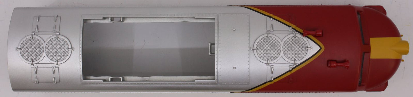 Lionel 24568-7 #158 Santa Fe FT-A Shell without Hatch