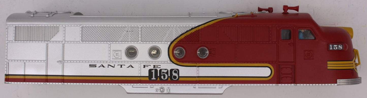 Lionel 24568-7 #158 Santa Fe FT-A Shell without Hatch