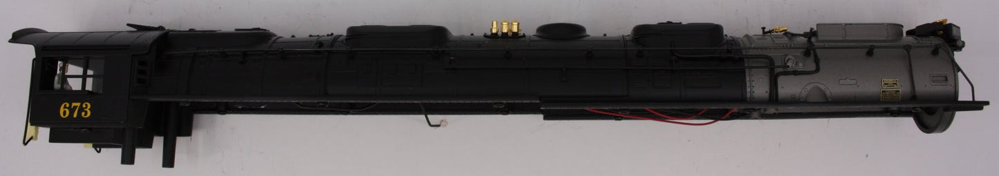 Lionel 18010-7 #673 JLC Clinchfield Challenger Upper Boiler Body Shell