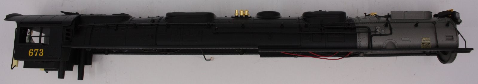 Lionel 18010-7 #673 JLC Clinchfield Challenger Upper Boiler Body Shell