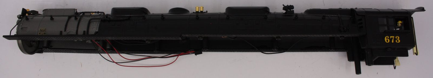 Lionel 18010-7 #673 JLC Clinchfield Challenger Upper Boiler Body Shell
