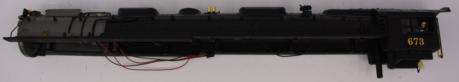 Lionel 18010-7 #673 JLC Clinchfield Challenger Upper Boiler Body Shell