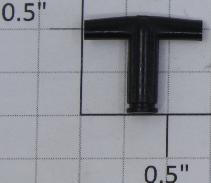 Lionel 18965-146 Short Plastic Coupler T-Bar
