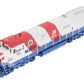 MTH 20-20369-1 Burlington Northern Spirit of '76 GE U30C Diesel #1776 w/PS3