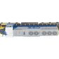 MTH 20-20995-1 O Gauge CSX "Crazy 8" SD40-2 Diesel Engine #8888 with PS3
