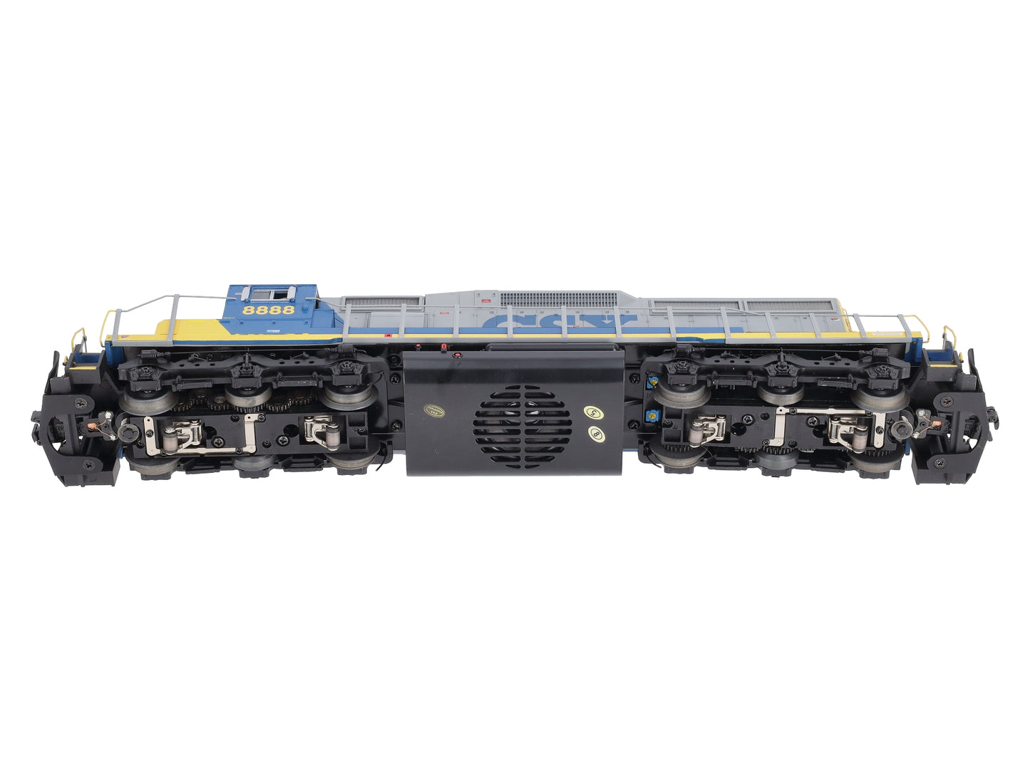 MTH 20-20995-1 O Gauge CSX "Crazy 8" SD40-2 Diesel Engine #8888 with PS3