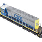 MTH 20-20995-1 O Gauge CSX "Crazy 8" SD40-2 Diesel Engine #8888 with PS3