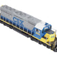 MTH 20-20995-1 O Gauge CSX "Crazy 8" SD40-2 Diesel Engine #8888 with PS3