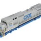 MTH 20-2949-1 O CSX Dash-8 Narrow Nose Diesel Engine #7545 w/PS2