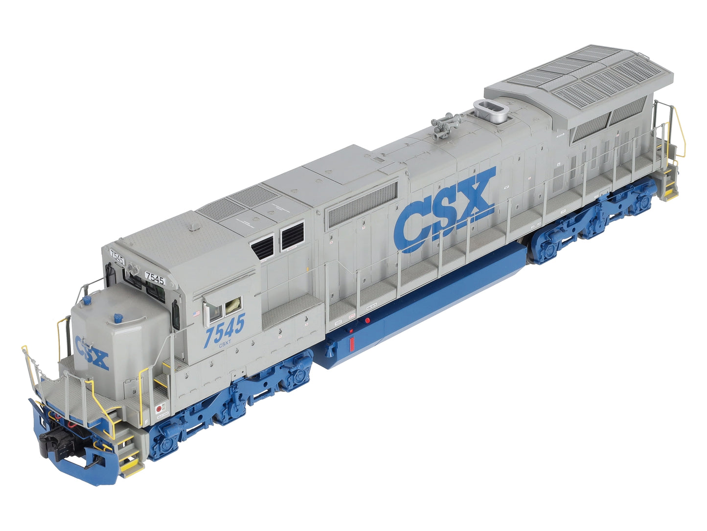 MTH 20-2949-1 O CSX Dash-8 Narrow Nose Diesel Engine #7545 w/PS2