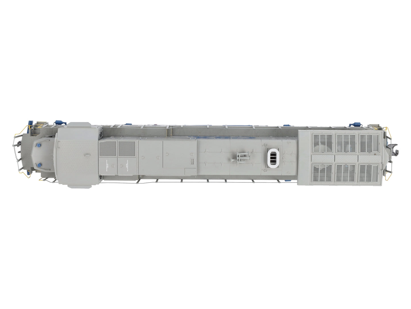 MTH 20-2949-1 O CSX Dash-8 Narrow Nose Diesel Engine #7545 w/PS2