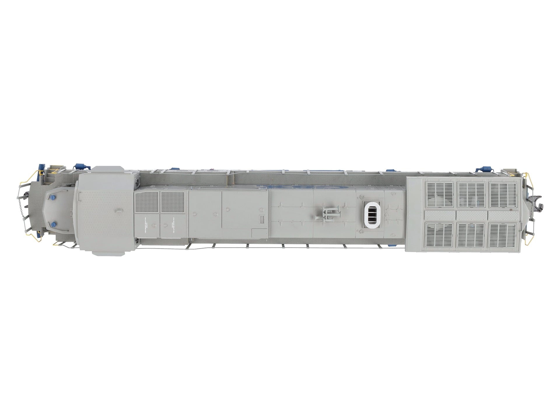 MTH 20-2949-1 O CSX Dash-8 Narrow Nose Diesel Engine #7545 w/PS2