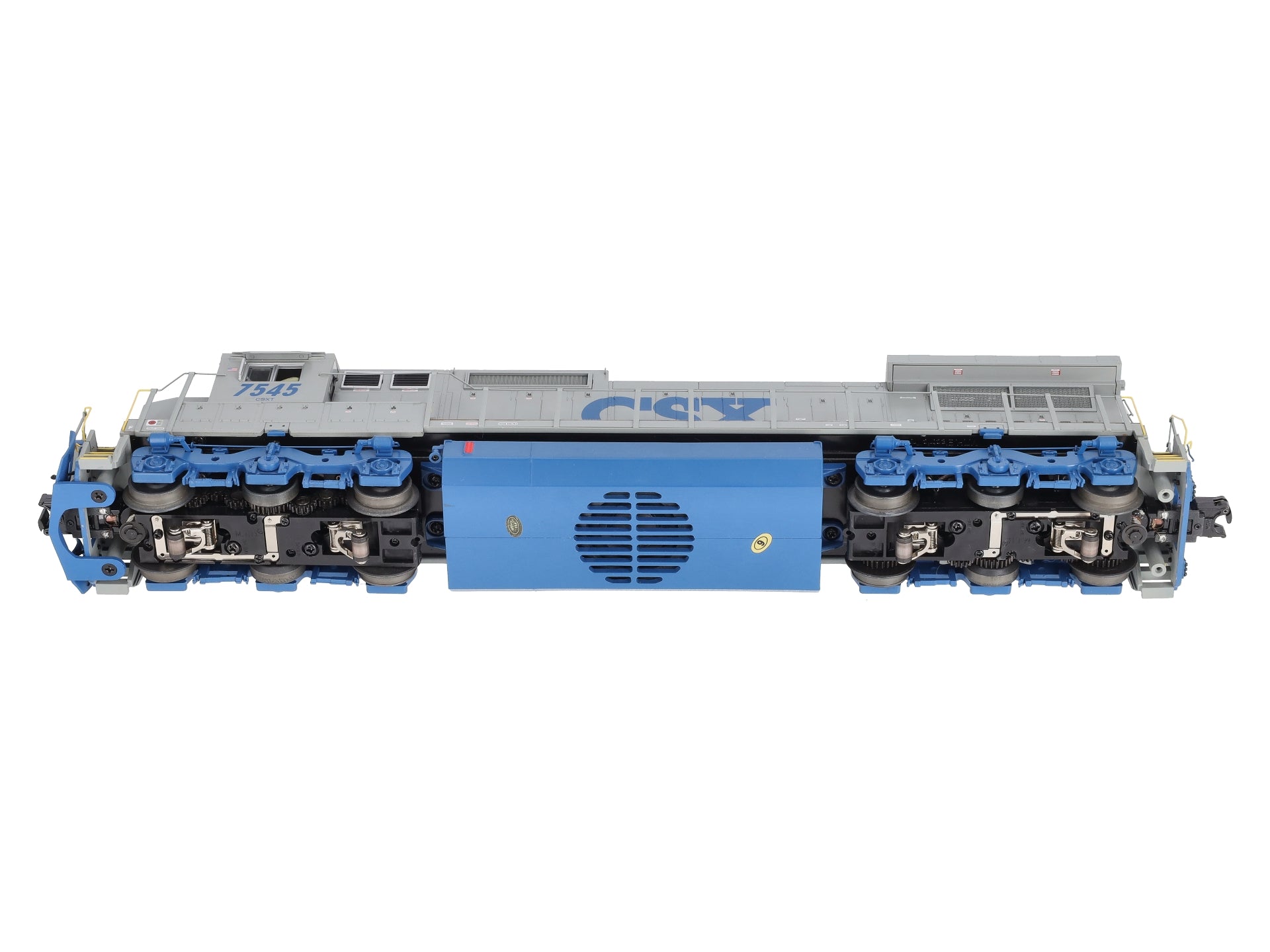 MTH 20-2949-1 O CSX Dash-8 Narrow Nose Diesel Engine #7545 w/PS2