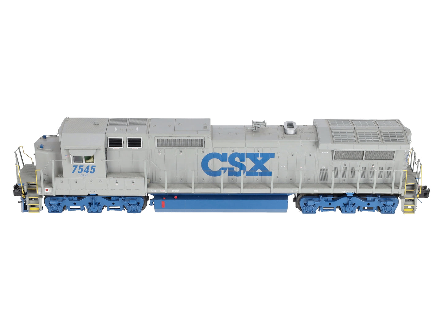MTH 20-2949-1 O CSX Dash-8 Narrow Nose Diesel Engine #7545 w/PS2