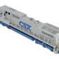 MTH 20-2949-1 O CSX Dash-8 Narrow Nose Diesel Engine #7545 w/PS2