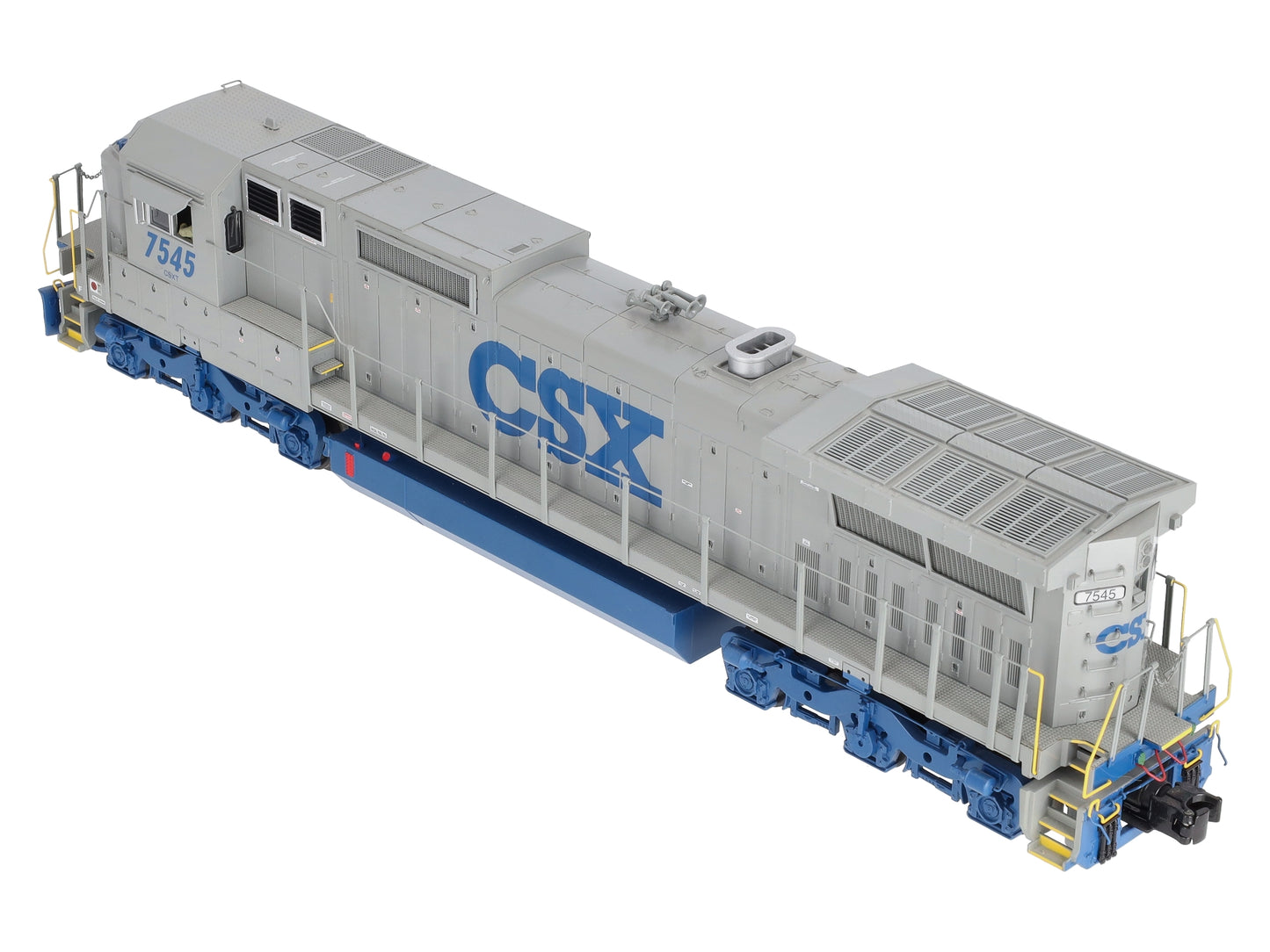 MTH 20-2949-1 O CSX Dash-8 Narrow Nose Diesel Engine #7545 w/PS2