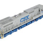 MTH 20-2949-1 O CSX Dash-8 Narrow Nose Diesel Engine #7545 w/PS2