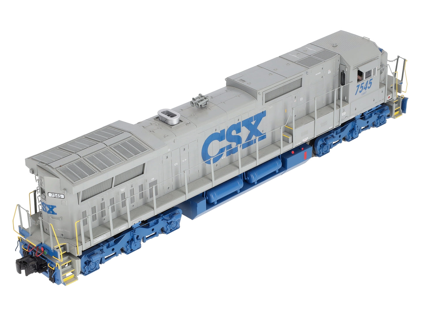 MTH 20-2949-1 O CSX Dash-8 Narrow Nose Diesel Engine #7545 w/PS2