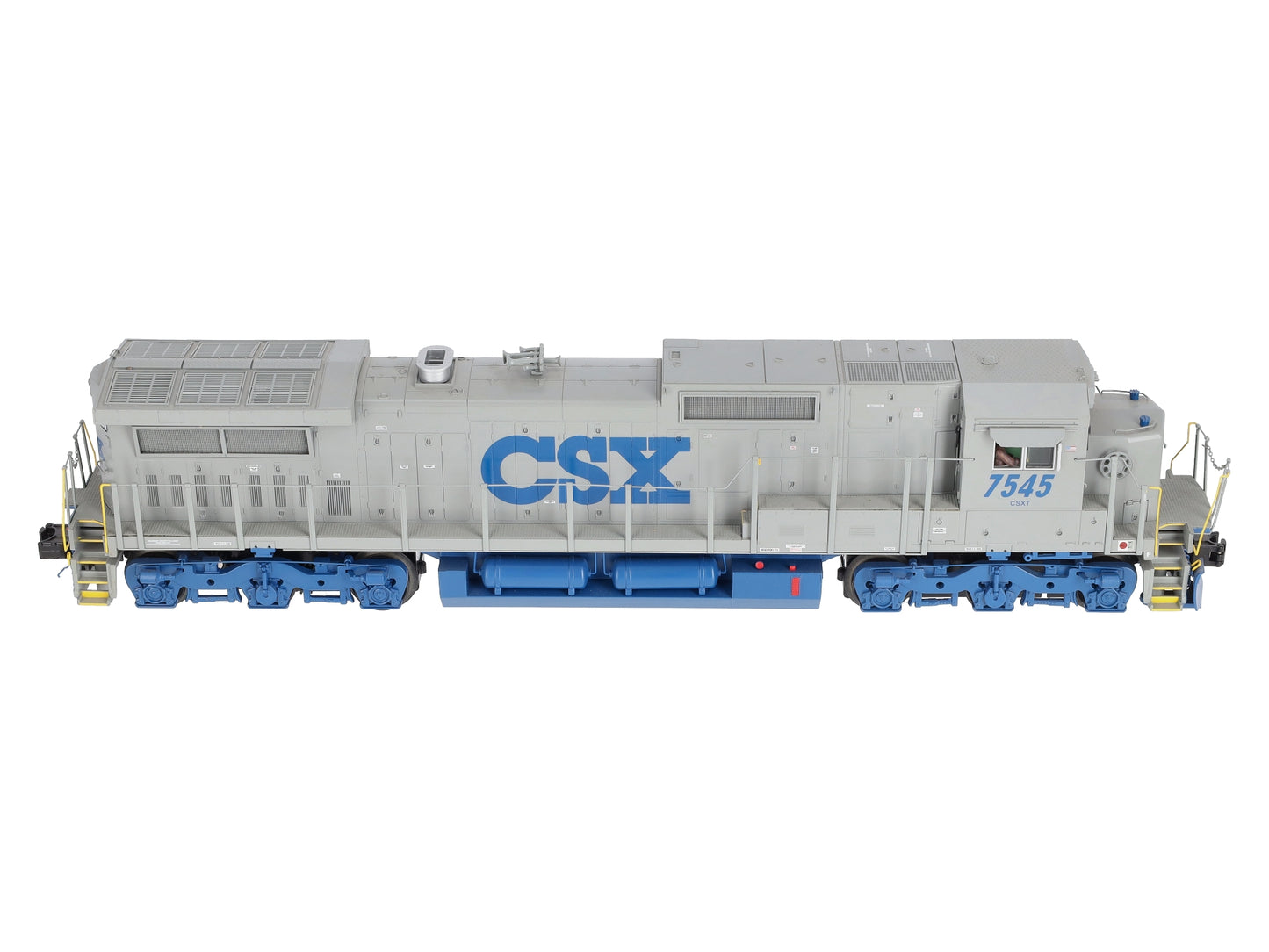 MTH 20-2949-1 O CSX Dash-8 Narrow Nose Diesel Engine #7545 w/PS2
