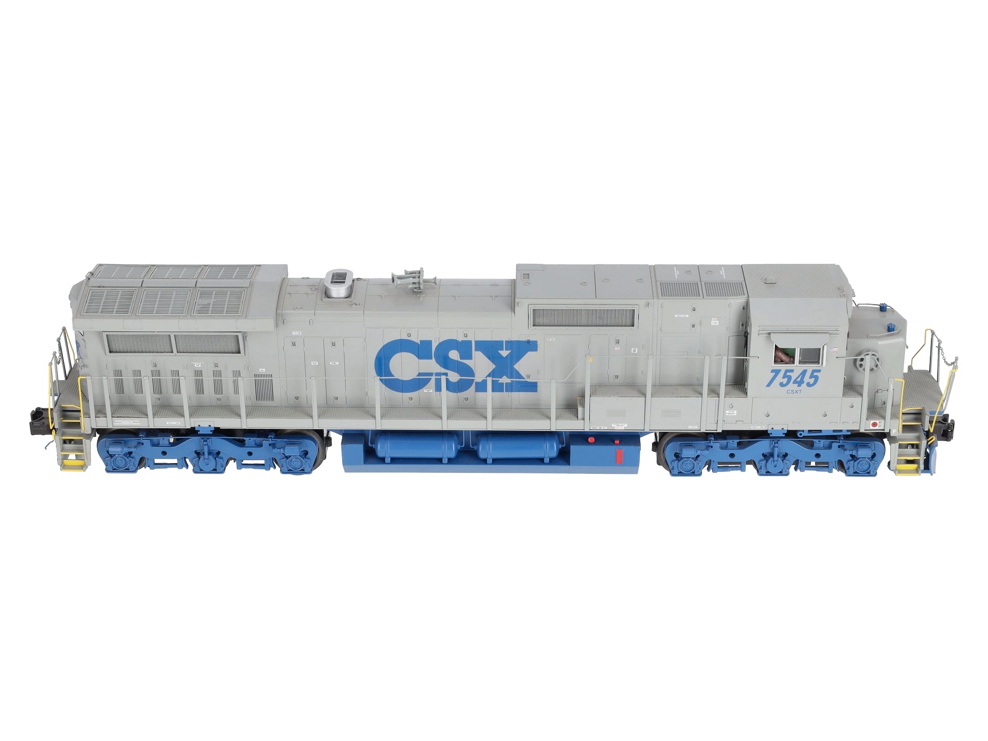 MTH 20-2949-1 O CSX Dash-8 Narrow Nose Diesel Engine #7545 w/PS2