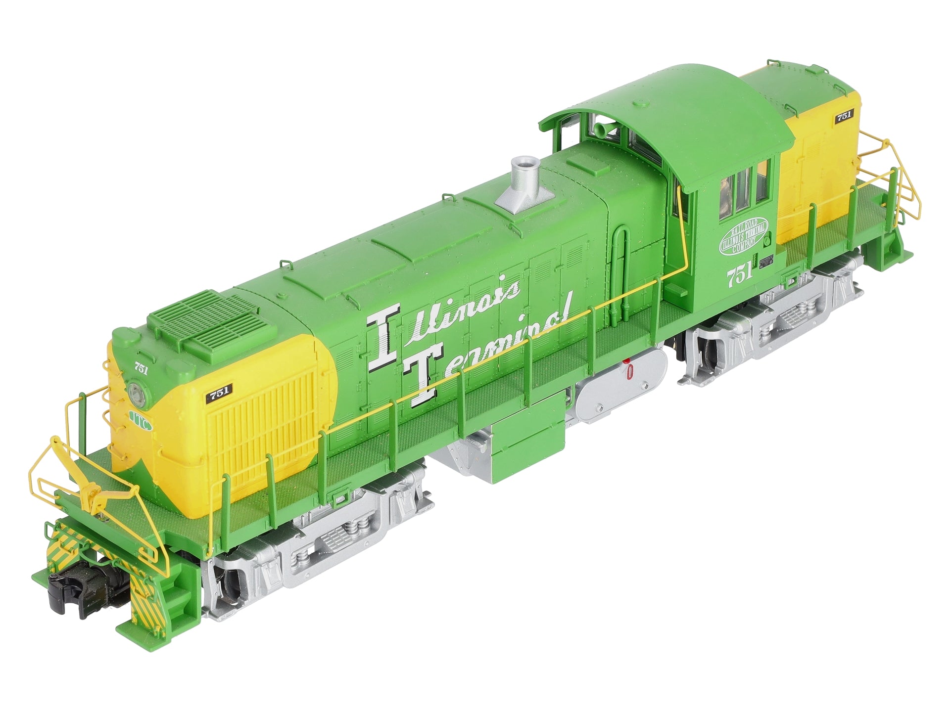MTH 30-20384-1 O Illinois Terminal Alco RS-1 Diesel Engine w/PS3 #751