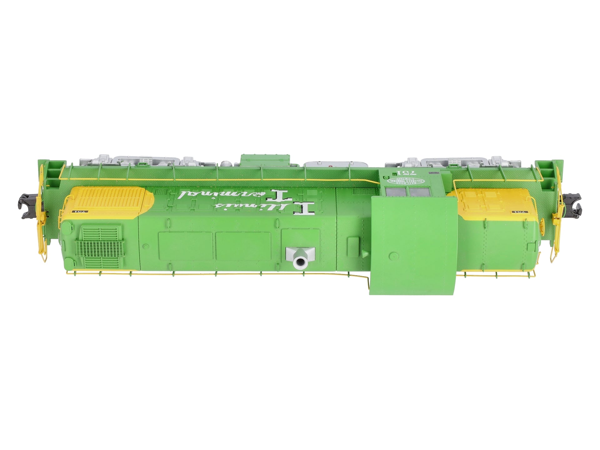 MTH 30-20384-1 O Illinois Terminal Alco RS-1 Diesel Engine w/PS3 #751