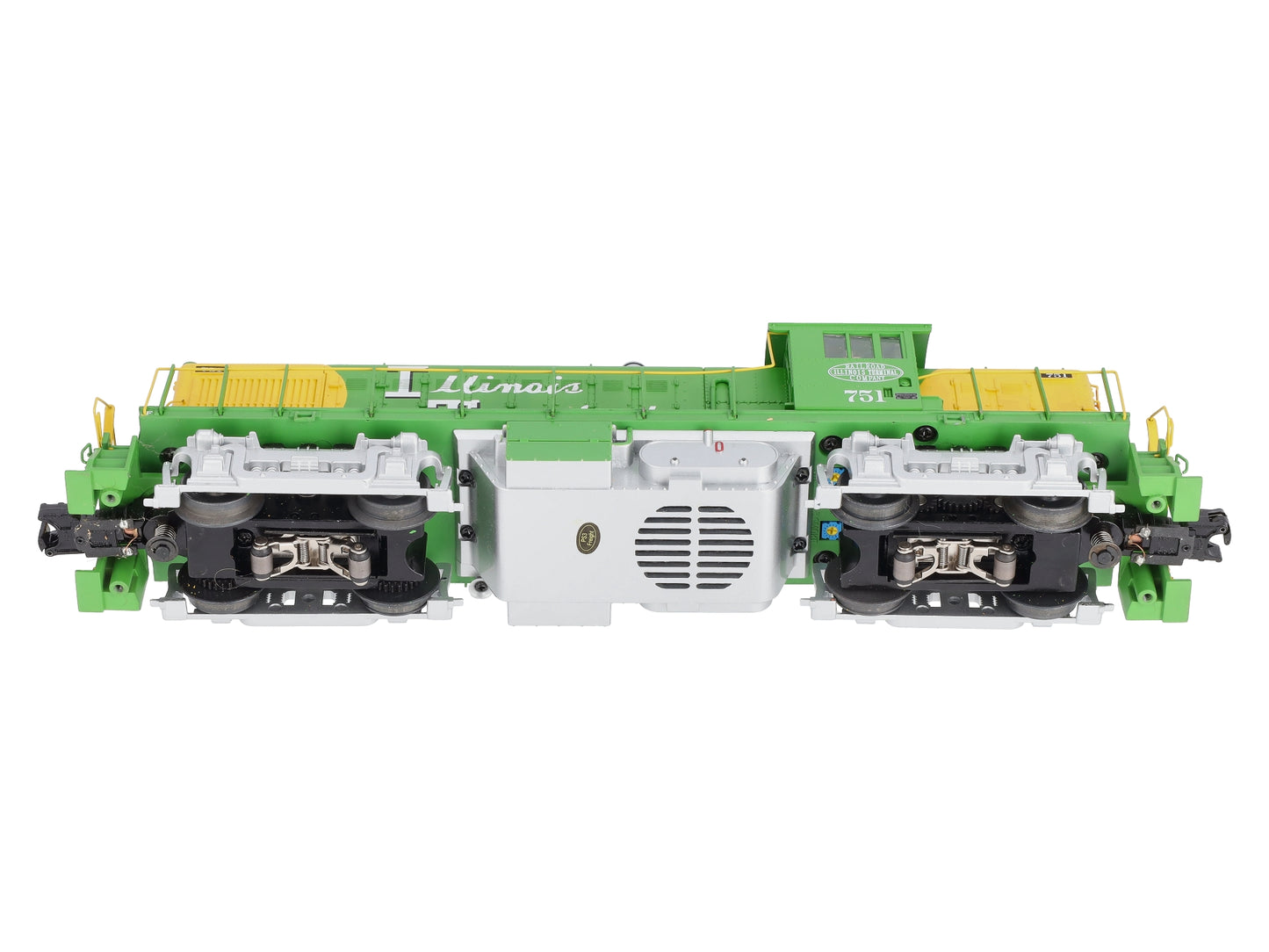 MTH 30-20384-1 O Illinois Terminal Alco RS-1 Diesel Engine w/PS3 #751