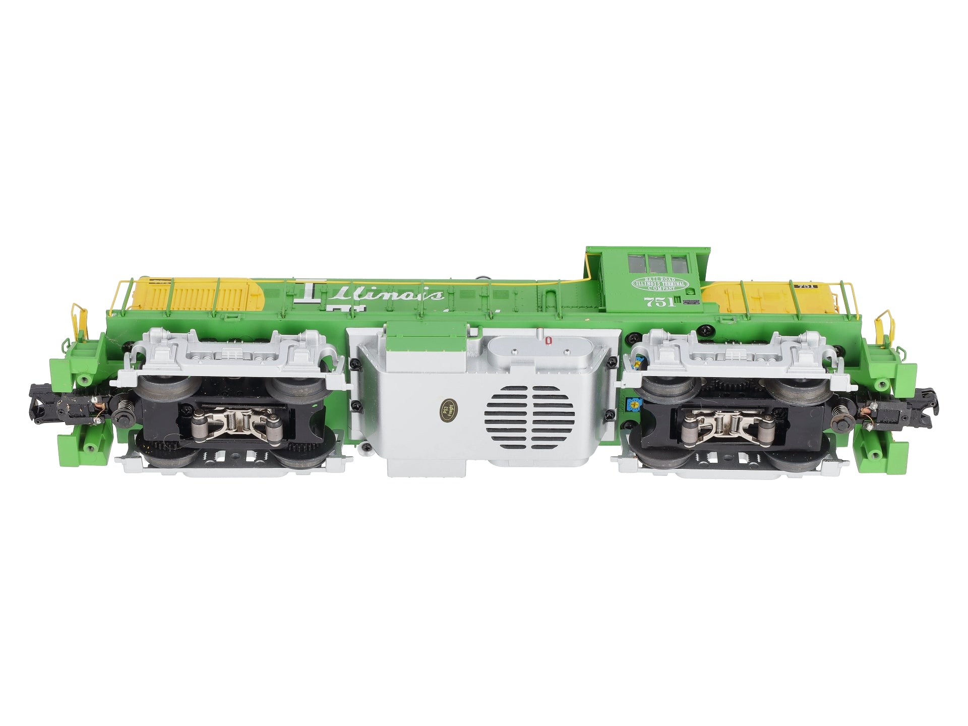 MTH 30-20384-1 O Illinois Terminal Alco RS-1 Diesel Engine w/PS3 #751