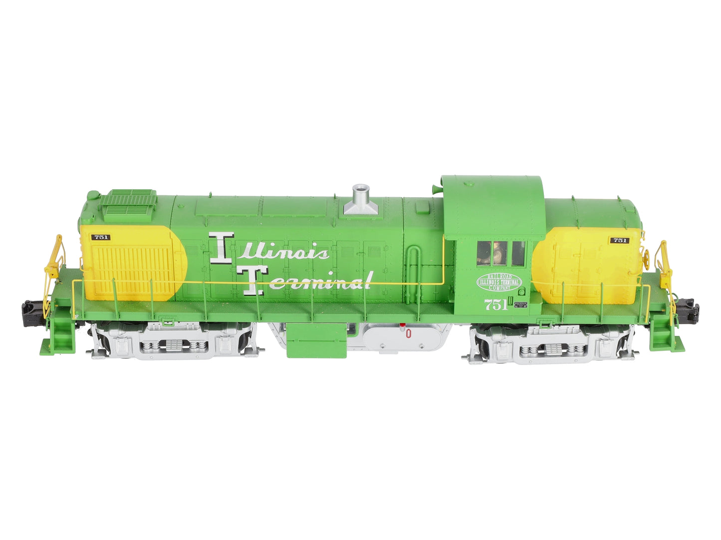MTH 30-20384-1 O Illinois Terminal Alco RS-1 Diesel Engine w/PS3 #751