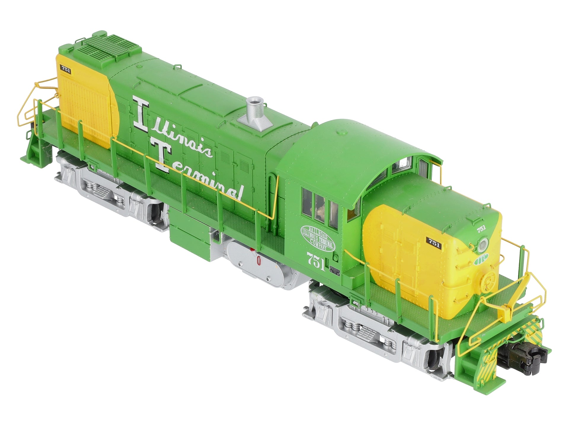 MTH 30-20384-1 O Illinois Terminal Alco RS-1 Diesel Engine w/PS3 #751