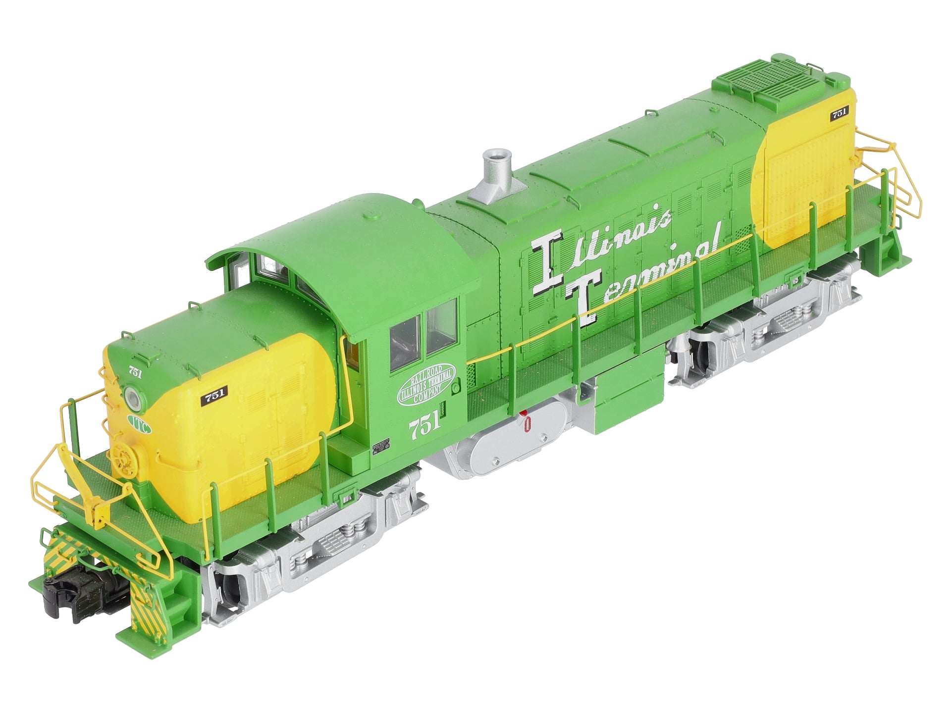 MTH 30-20384-1 O Illinois Terminal Alco RS-1 Diesel Engine w/PS3 #751