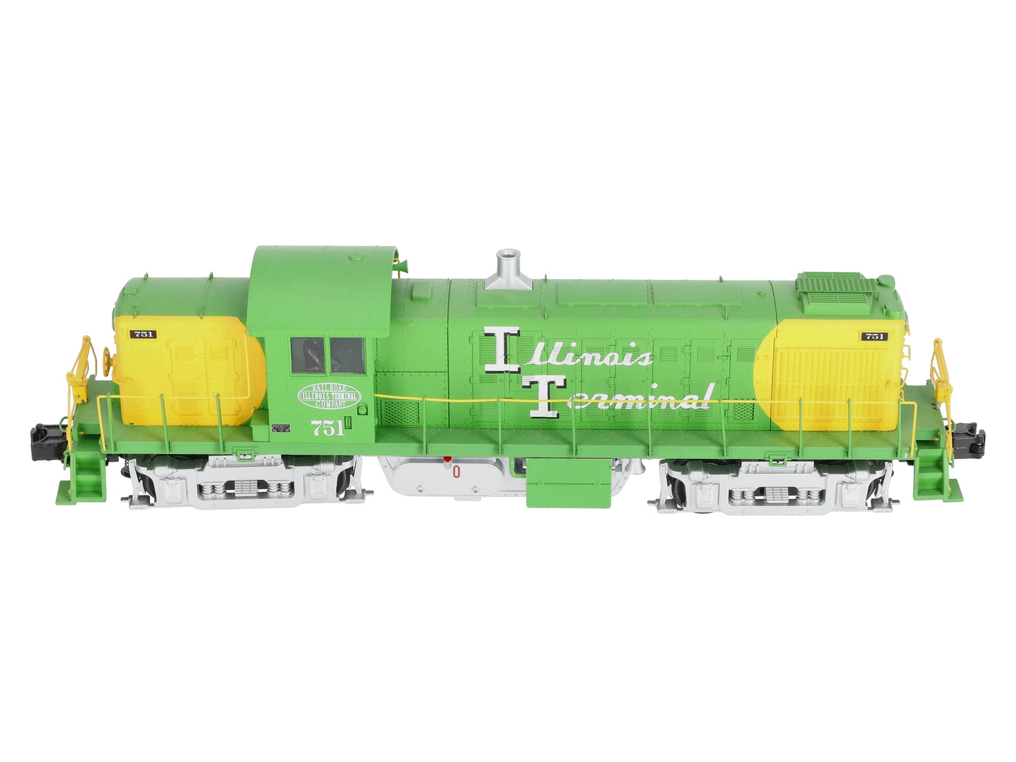 MTH 30-20384-1 O Illinois Terminal Alco RS-1 Diesel Engine w/PS3 #751