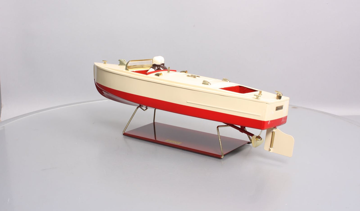 Lionel 6-13802 Standard Gauge Tinpate Runabout Boat #43 LN/Box