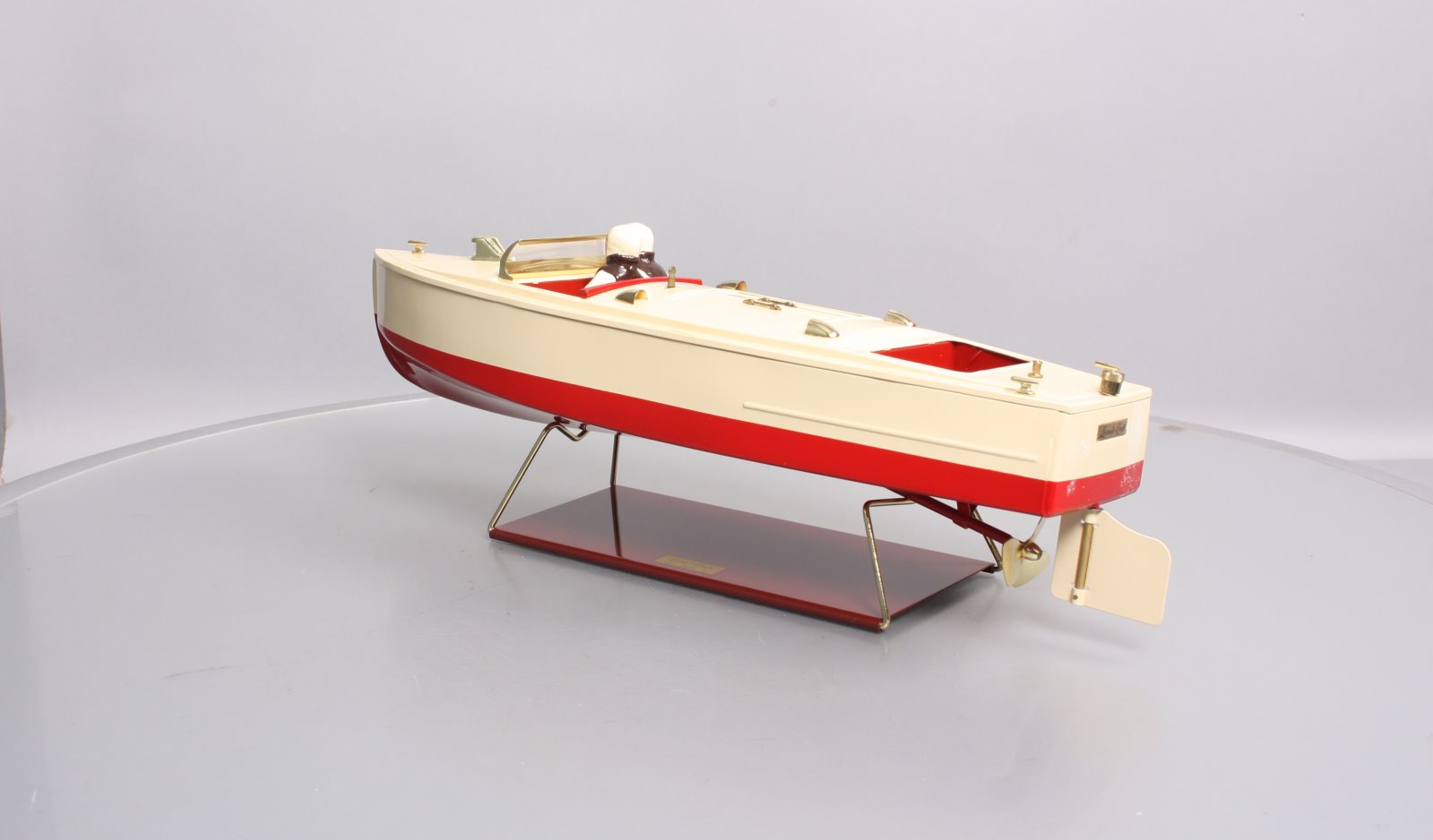 Lionel 6-13802 Standard Gauge Tinpate Runabout Boat #43 LN/Box