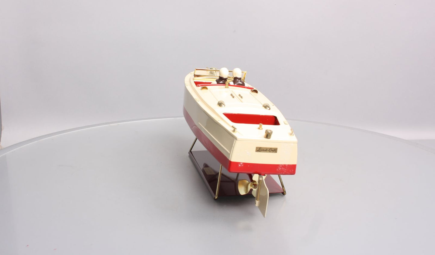 Lionel 6-13802 Standard Gauge Tinpate Runabout Boat #43 LN/Box