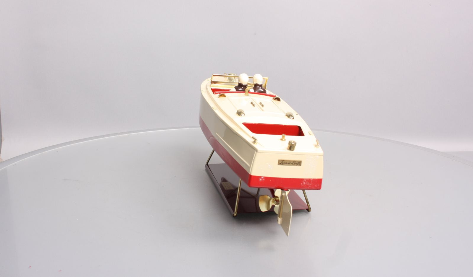 Lionel 6-13802 Standard Gauge Tinpate Runabout Boat #43 LN/Box