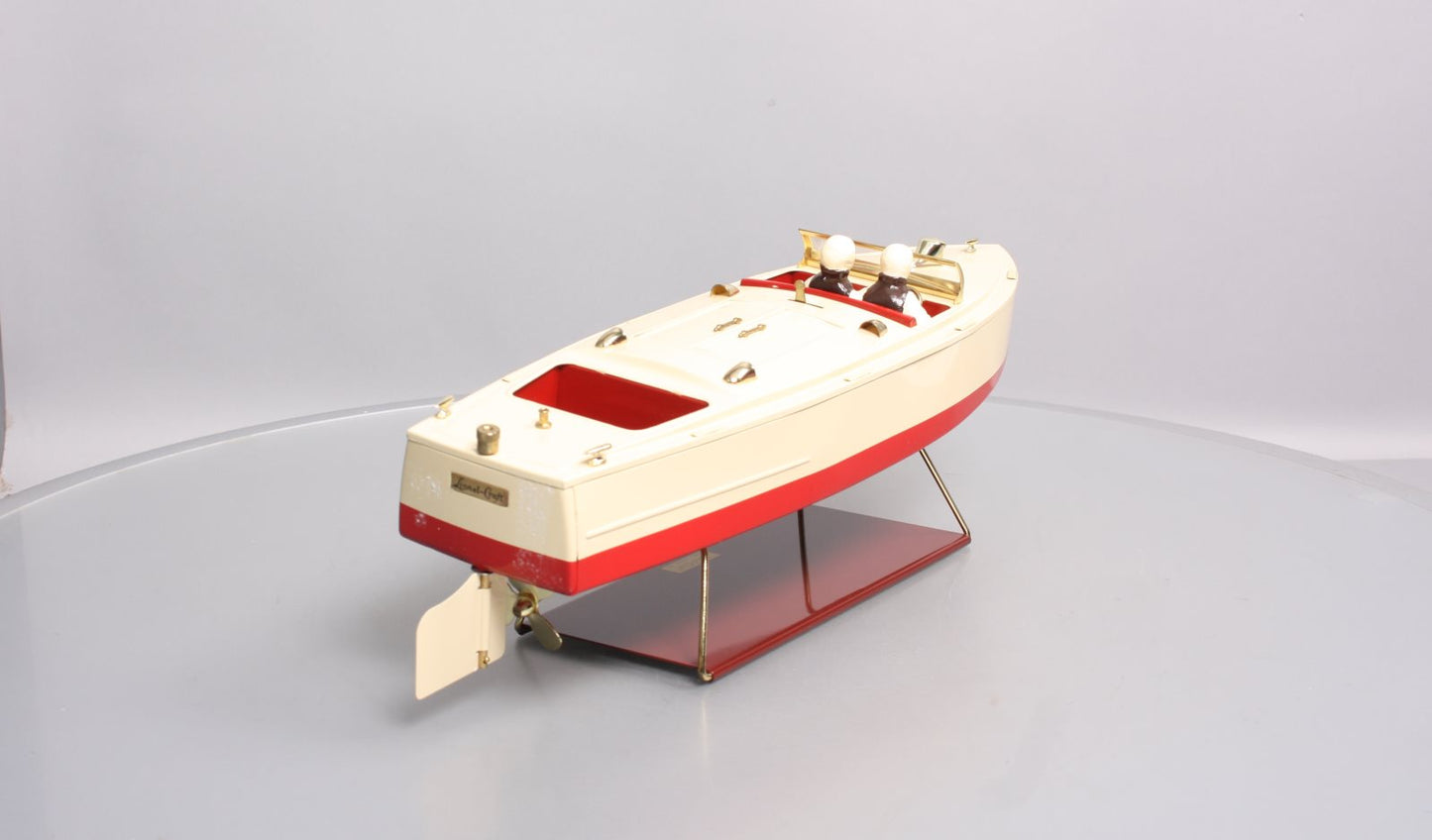 Lionel 6-13802 Standard Gauge Tinpate Runabout Boat #43 LN/Box