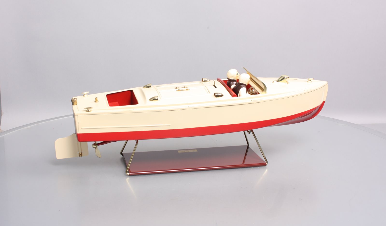 Lionel 6-13802 Standard Gauge Tinpate Runabout Boat #43 LN/Box